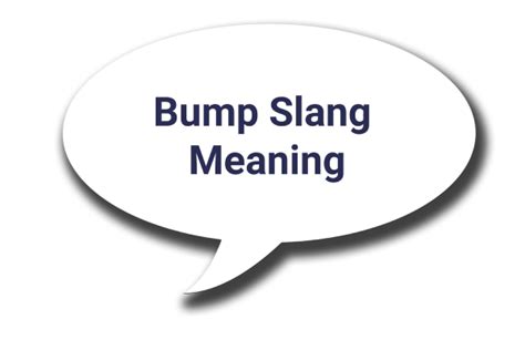 slang for bumping purses